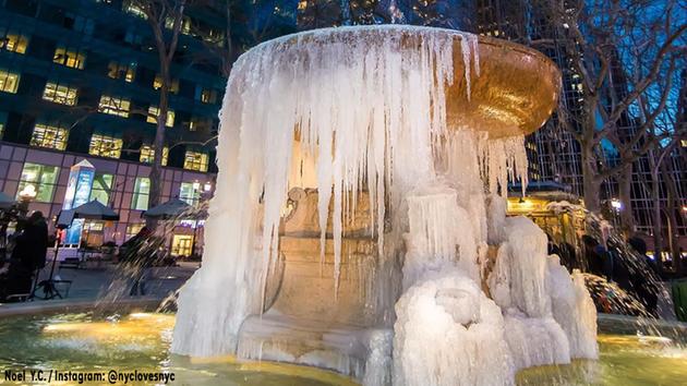 Brrr! Valentine's Day of 2016 was the coldest in New York City's history