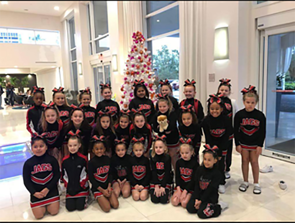 New Jersey cheerleaders make strong showing in Orlando