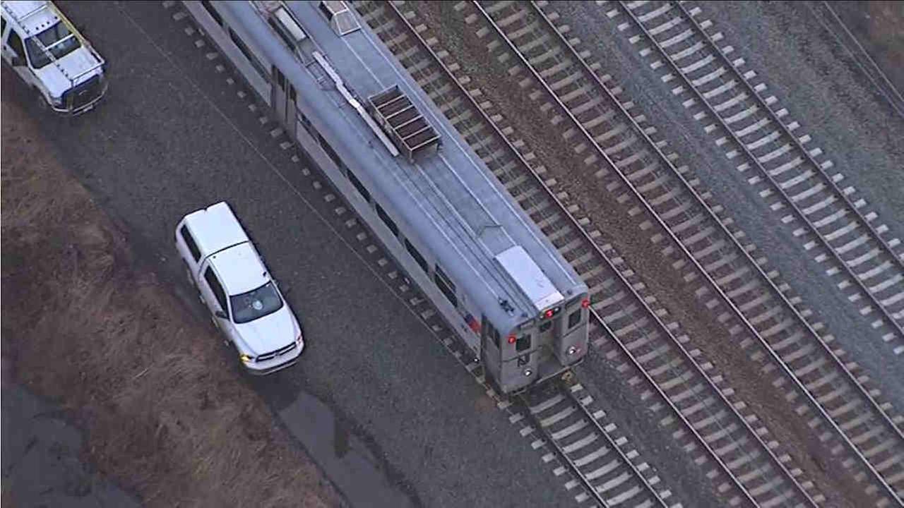 Delays on New Jersey Transit Northeast Corridor after person hit by train
