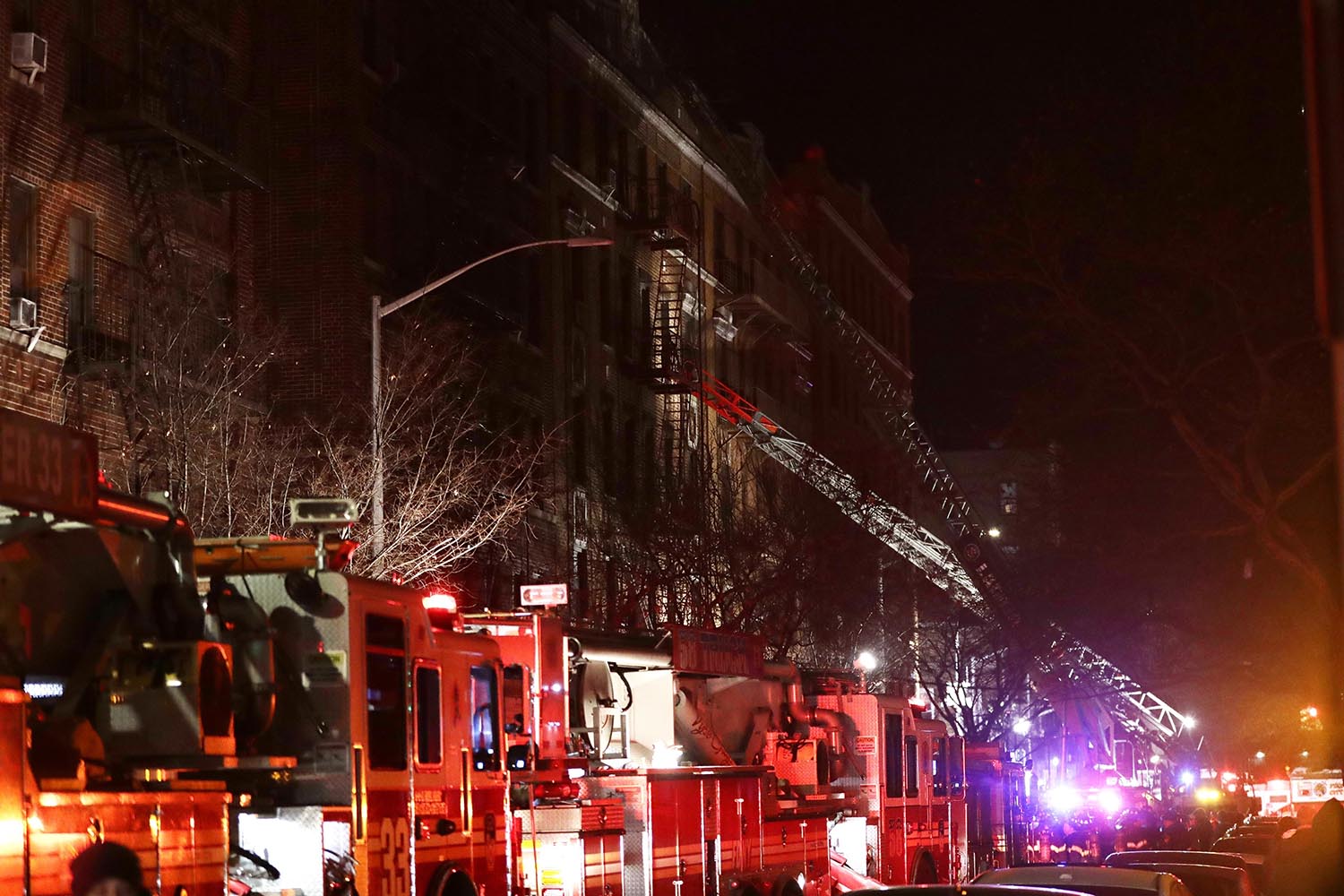 Deadly New York City Apartment Fire Lit By Child Playing With Stove