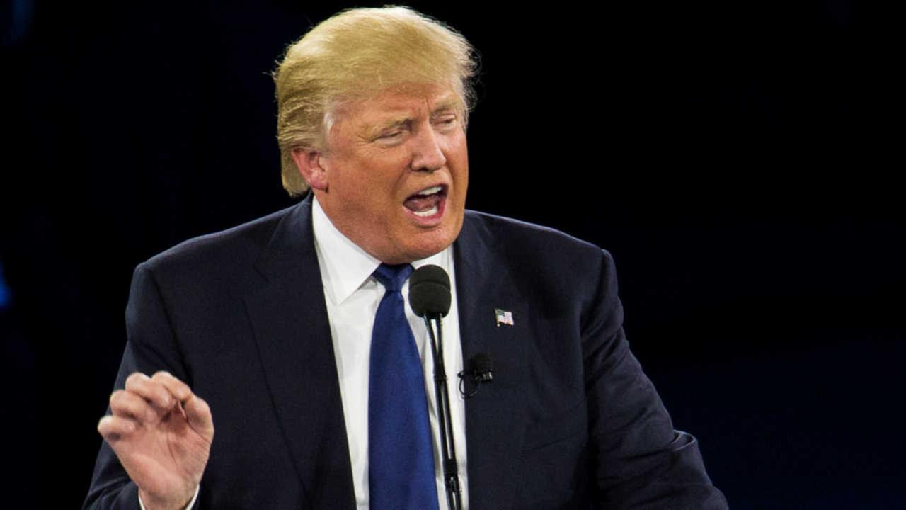 Donald Trump tombstone mysteriously appears in Central Park