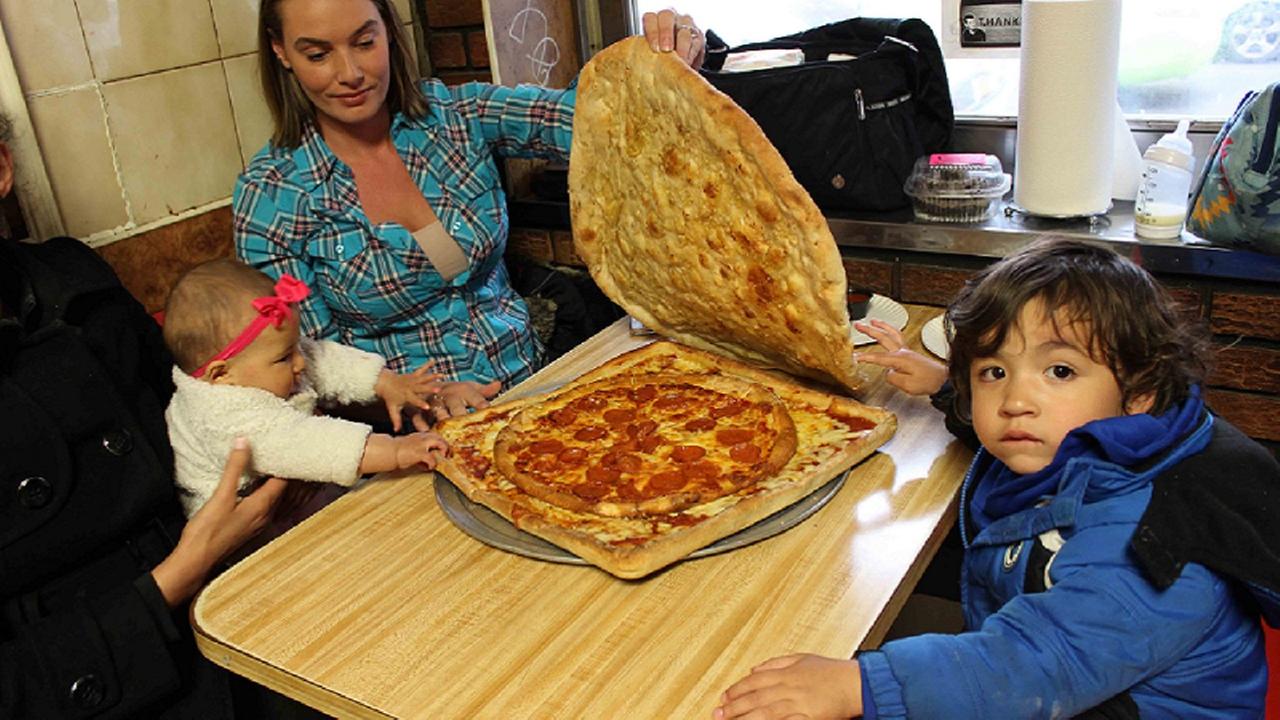 Pizza Box Pizza in New York neighborhood pleases treehuggers and carb