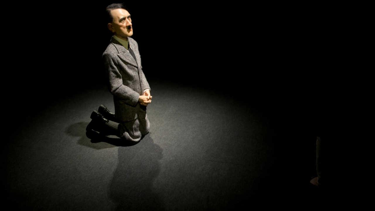 Controversial Hitler sculpture made with human hair sells for over $17 million at New York auction
