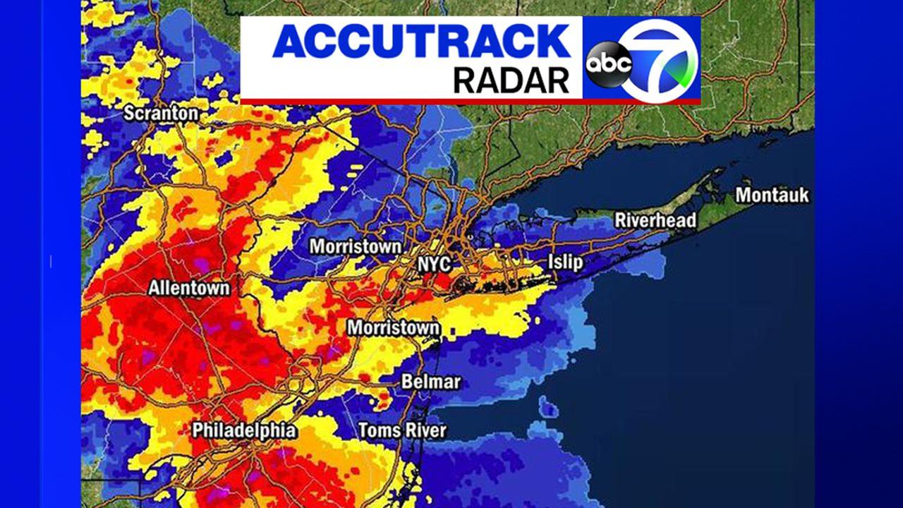New York Area AccuWeather Forecast