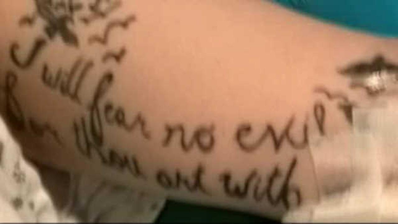 woman with distinctive tattoos found gravely injured on i 95 woman with distinctive tattoos found gravely injured on i 95