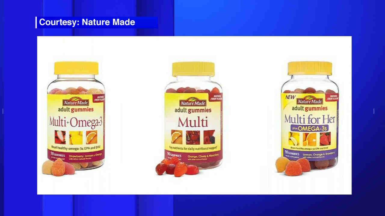 Some Nature Made dietary supplements recalled
