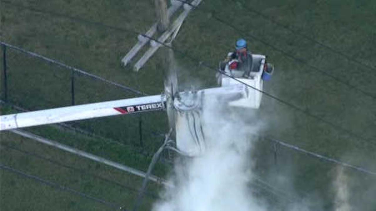 transformer explosion