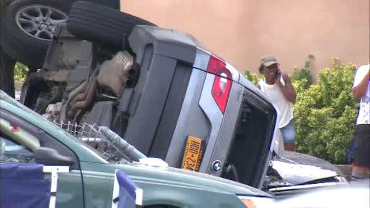 Victim of alleged robbery that sparked fatal crash in Cambria Heights