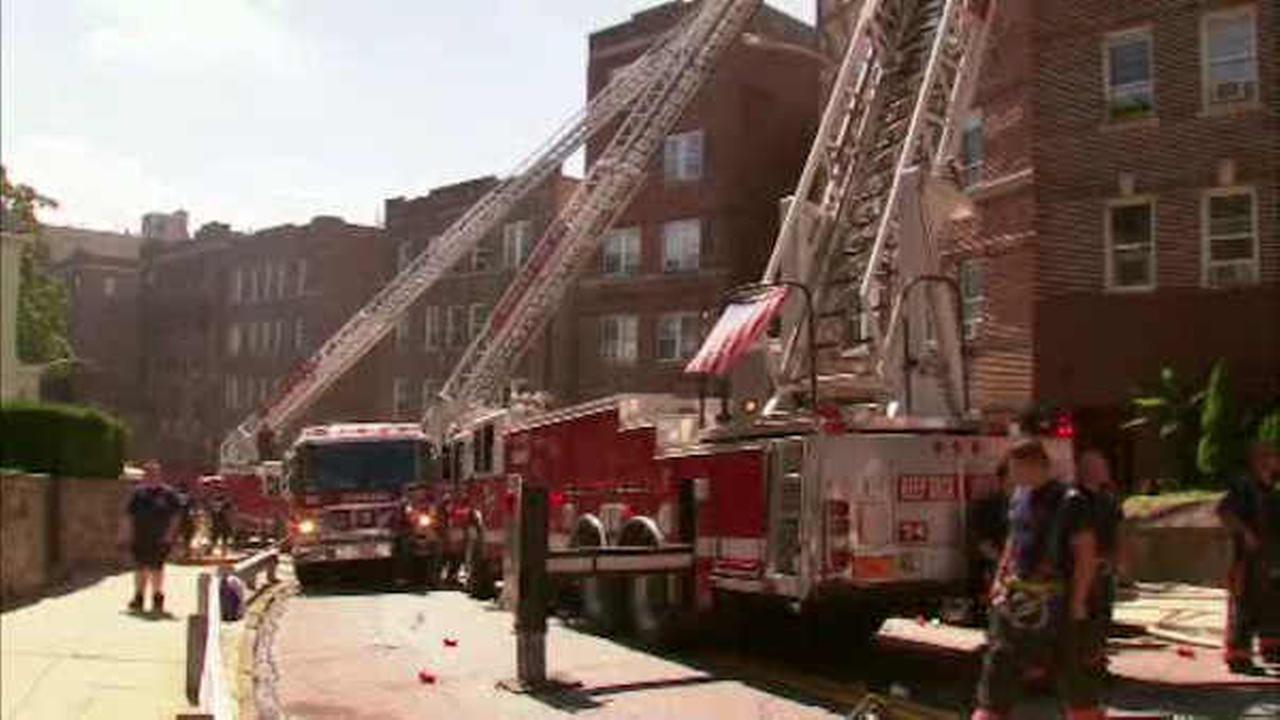 6 apartments burglarized following fire at building in Yonkers