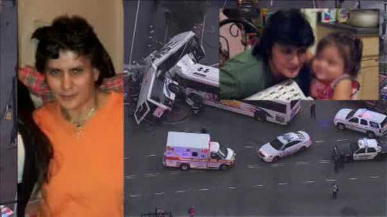 Friends remember 'hard-working' grandmother of three killed in Newark bus crash - WABC-TV