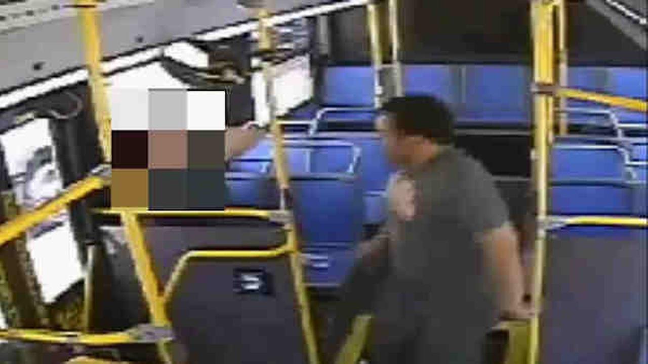 Police looking for man in connection with brutal attack on MTA bus in