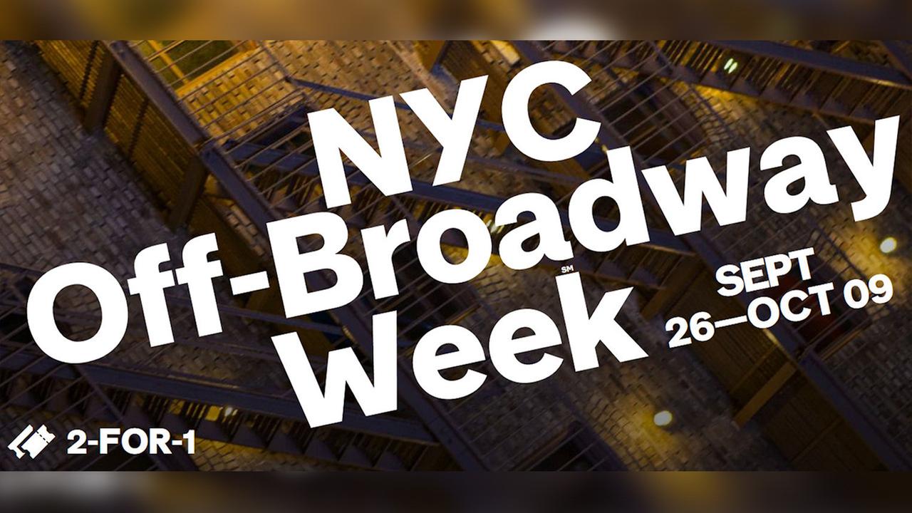 Tickets for New York City's OffBroadway Week go on sale Monday