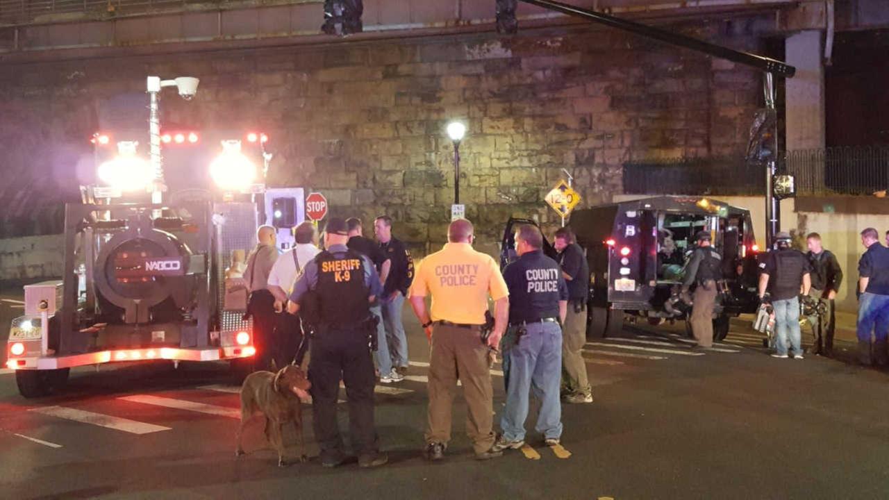 Trains disrupted after police respond to suspicious device in Elizabeth