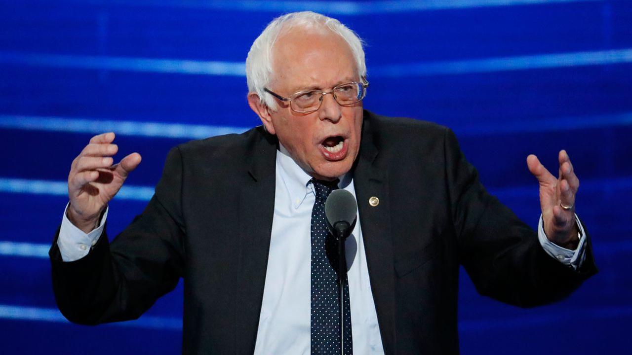 If Bernie Sanders runs for president, can anyone stop him? If Bernie Sanders runs for president, can anyone stop him?