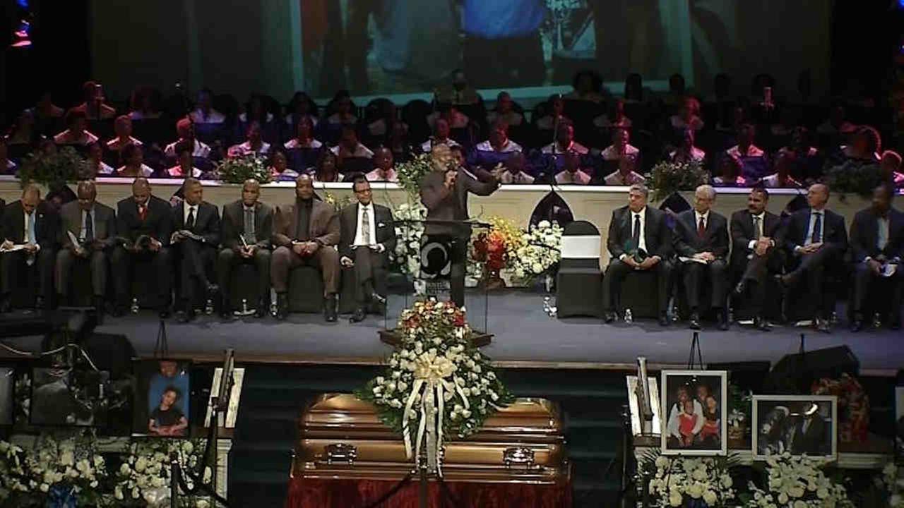 Funeral held for Brooklyn District Attorney Ken Thompson - WABC-TV