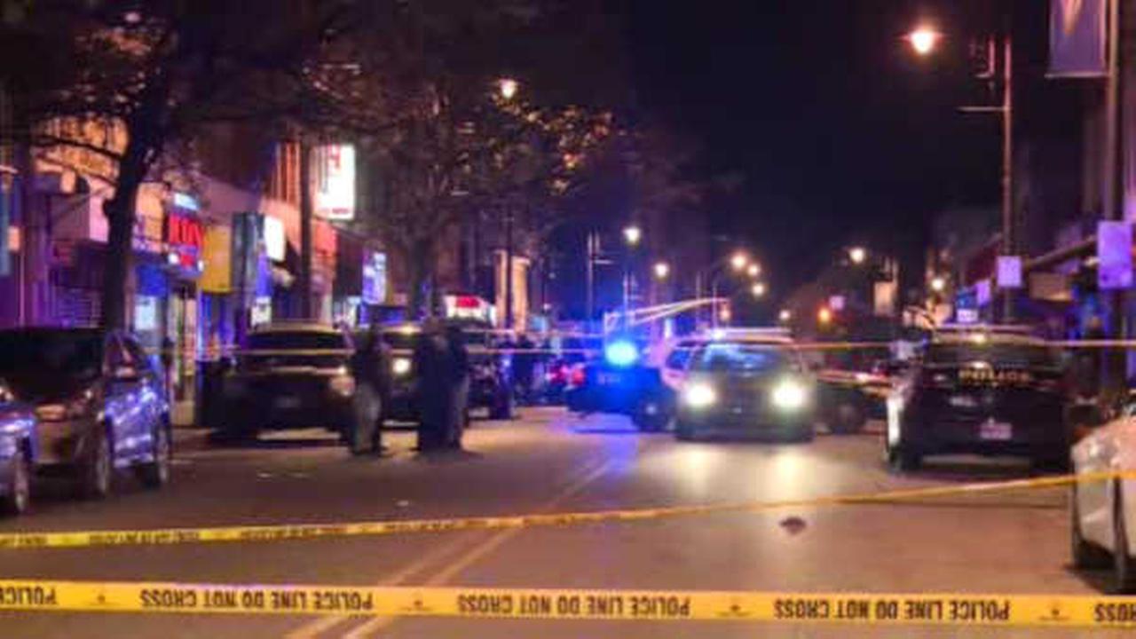 1 person injured in police-involved shooting outside Paterson Police Department - WABC-TV