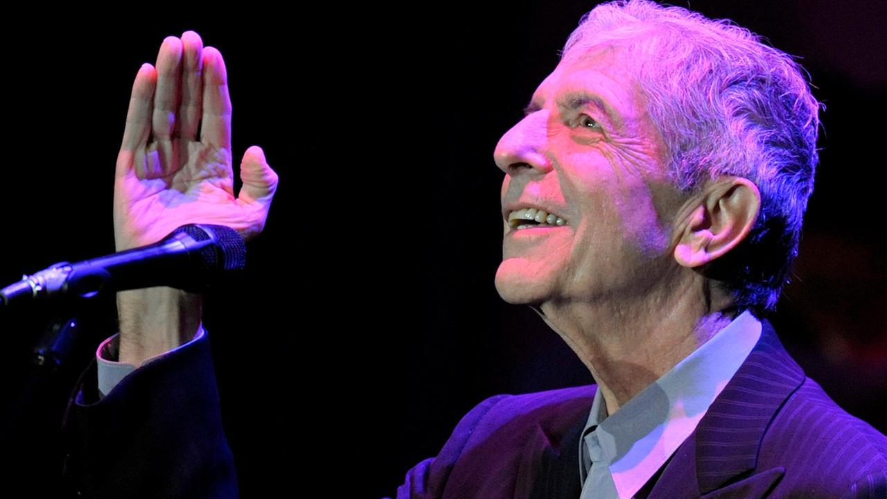 Legendary songwriter and poet Leonard Cohen dies at 82