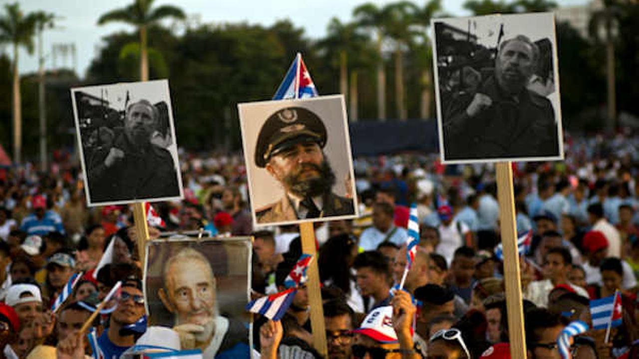 Fidel Castro's ashes interred in a private ceremony in Cuba