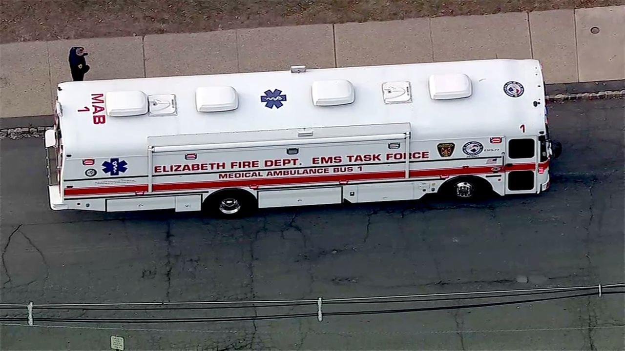 6 students, teacher hospitalized after New Jersey high school acid spill - WABC-TV