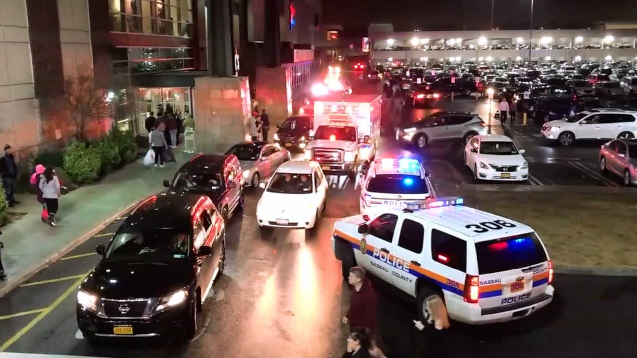 7 injured during scare at Roosevelt Field Mall food court in Garden City, Long Island - WABC-TV