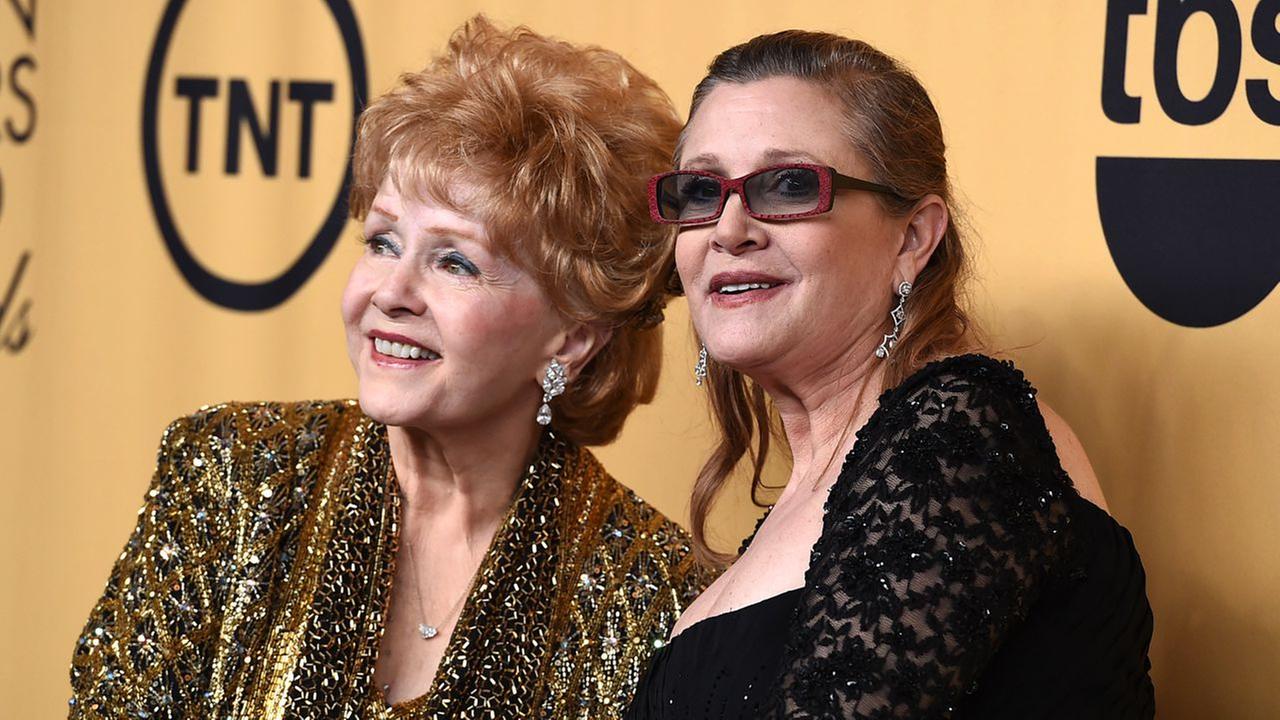 Image result for Debbie Reynolds dies one day after daughter Carrie Fisher