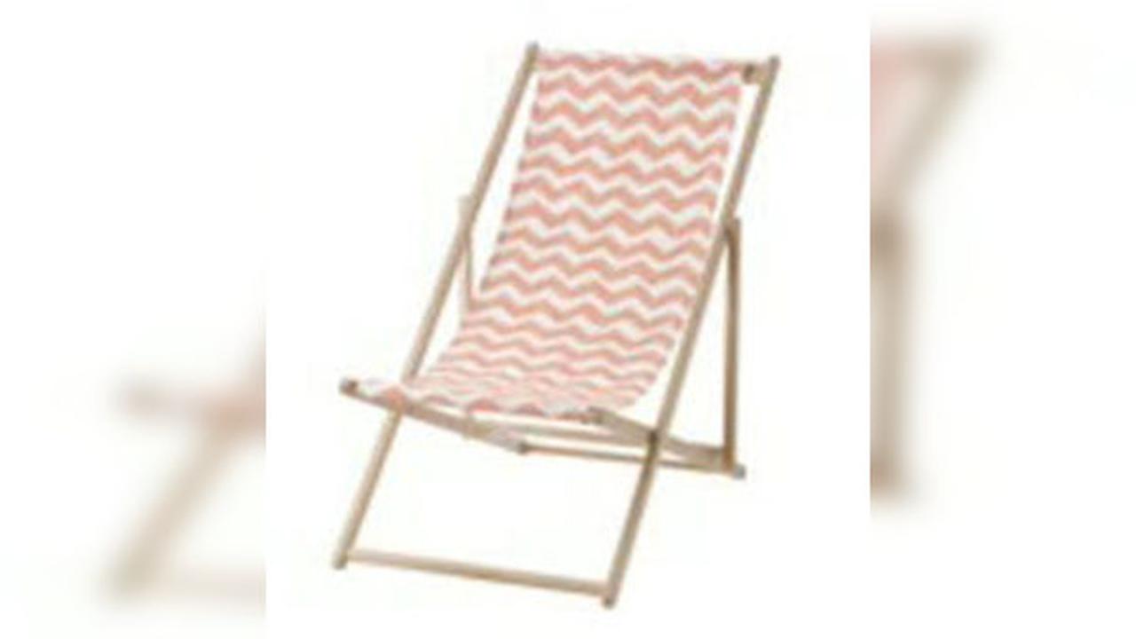 Ikea issues beach chair recall due to reports of severed finger injuries