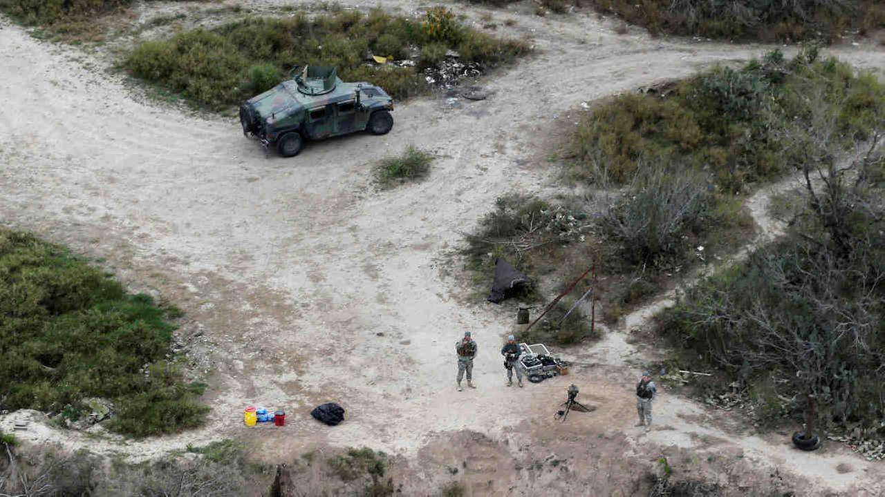 DHS weighed Nat Guard for immigration roundups