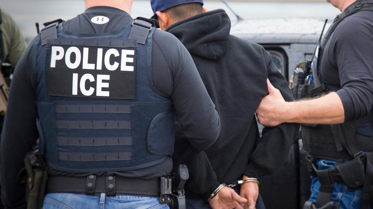 ICE raids targeting families net 650 arrests