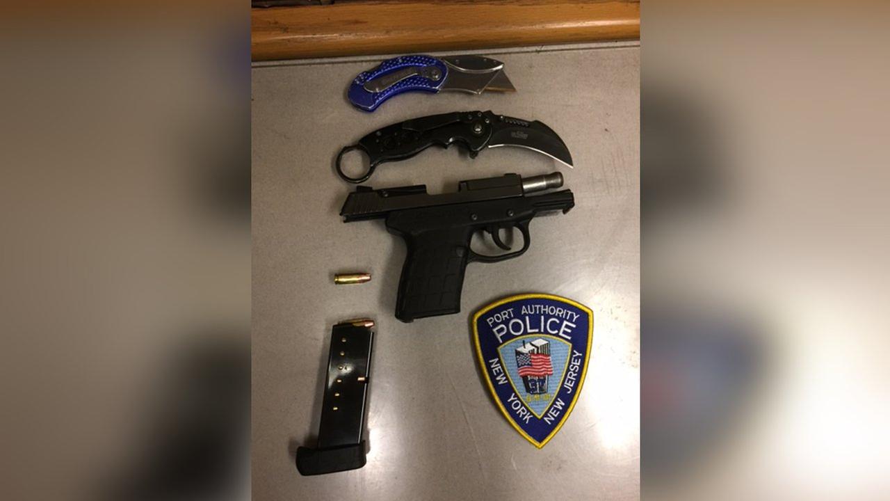 Man with loaded gun near Port Authority Bus Terminal arrested, PA says