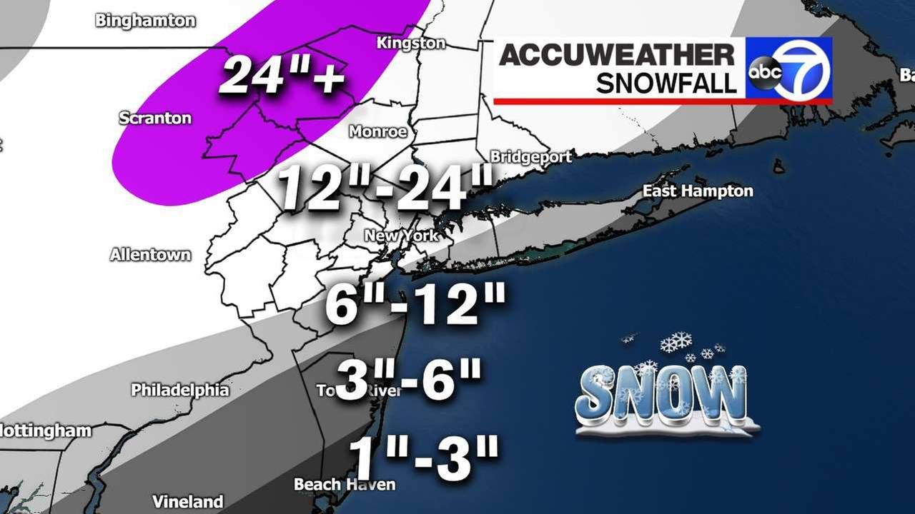 States of emergency declared in New York, New Jersey and Connecticut