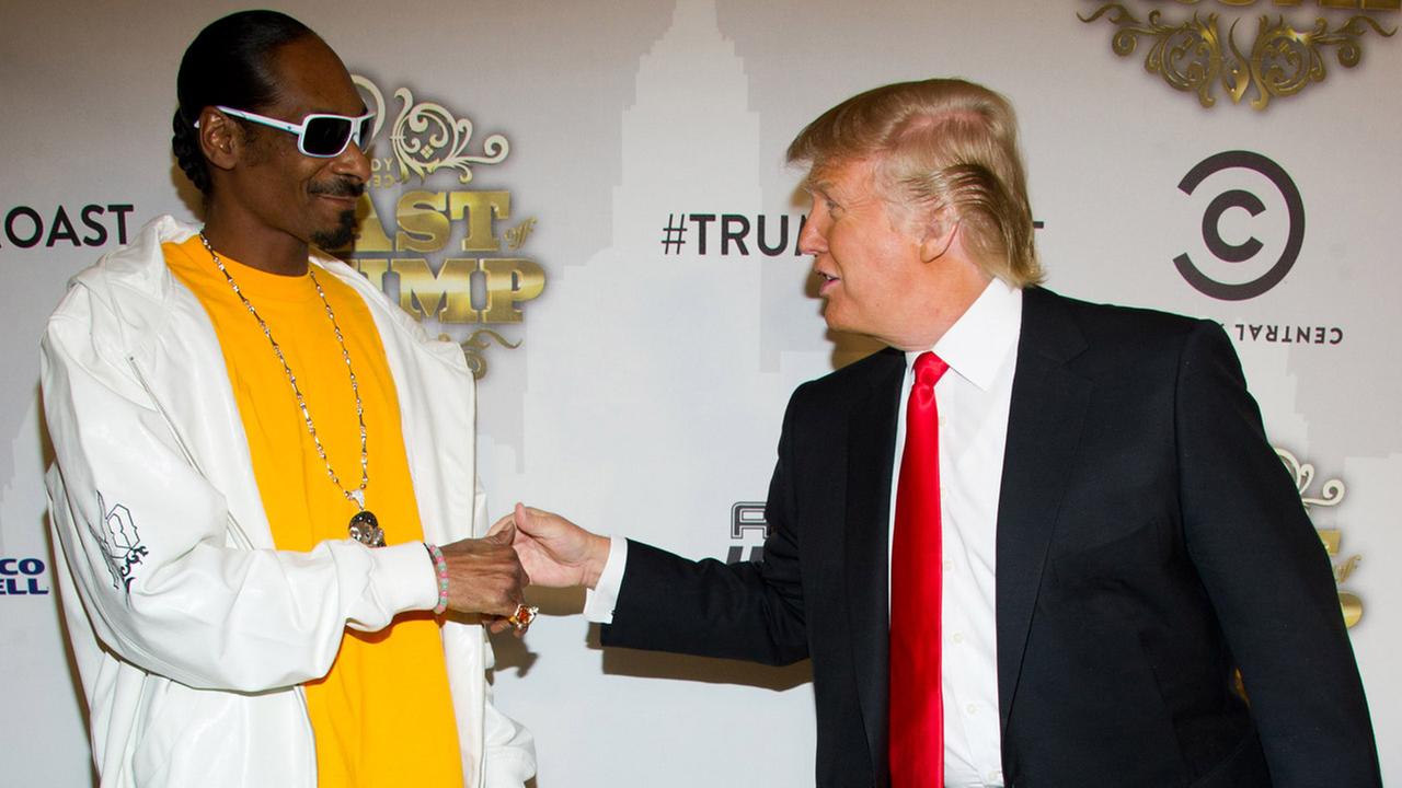 Donald Trump tweets back after Snoop Dogg aims gun at him in new video
