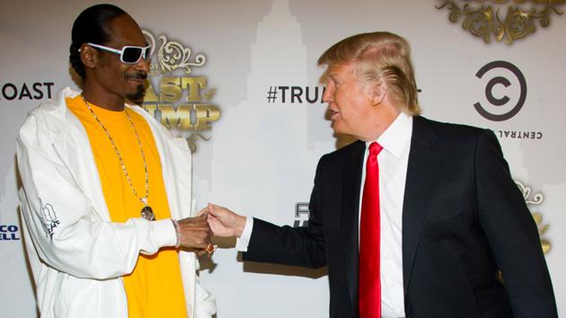 Trump and Snoop Dogg