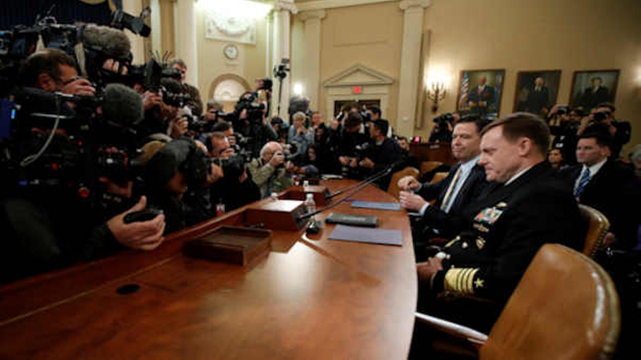 Comey confirms FBI is investigating possible links, coordination between Trump associates and Russia