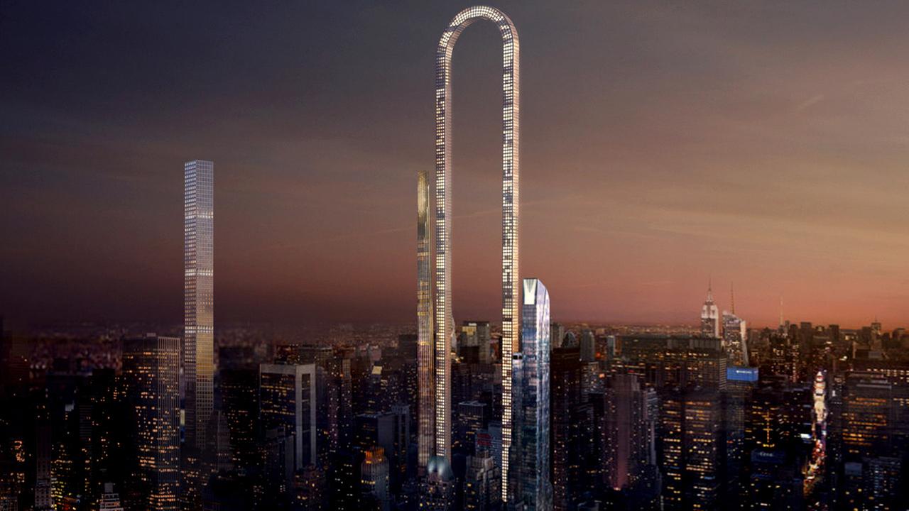 LOOK: This U-shaped skyscraper would definitely change the Manhattan skyline