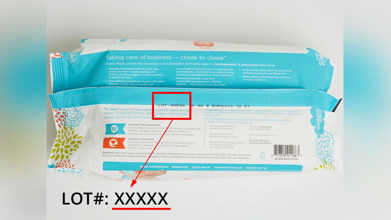 Baby wipes being recalled due to possible mold Baby wipes being recalled due to possible mold