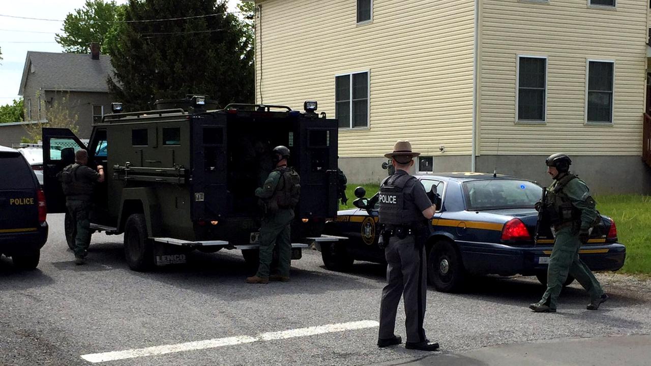 Police chief shot in upstate NY, suspect killed by officer Police chief shot in upstate NY, suspect killed by officer