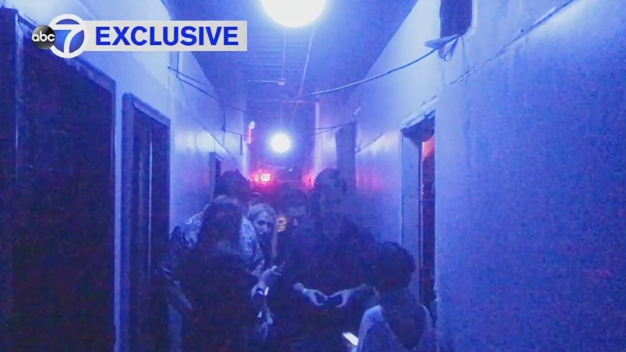 EXCLUSIVE: Underground dance dangers inside New York City warehouses - WABC-TV