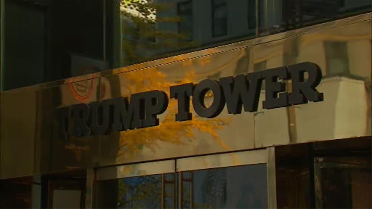 Armed man busted at Trump Tower