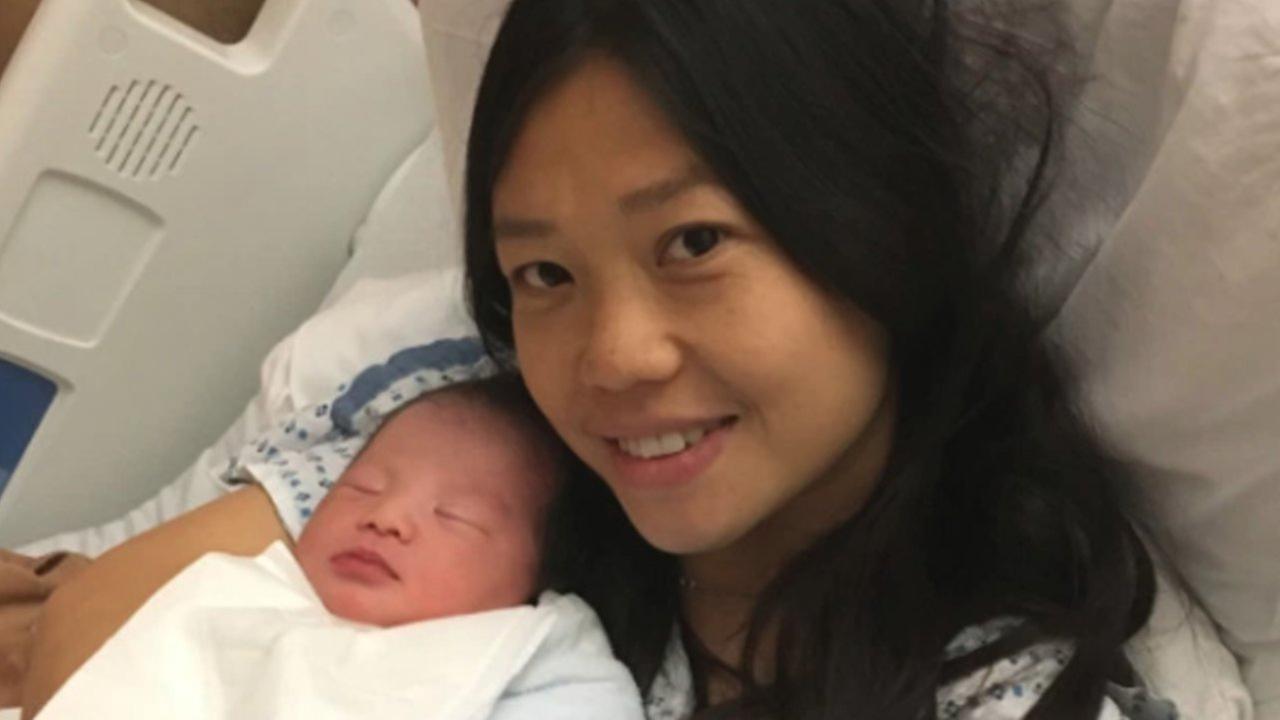 Slain cop's mom elated to finally be a grandmother Slain cop's mom elated to finally be a grandmother