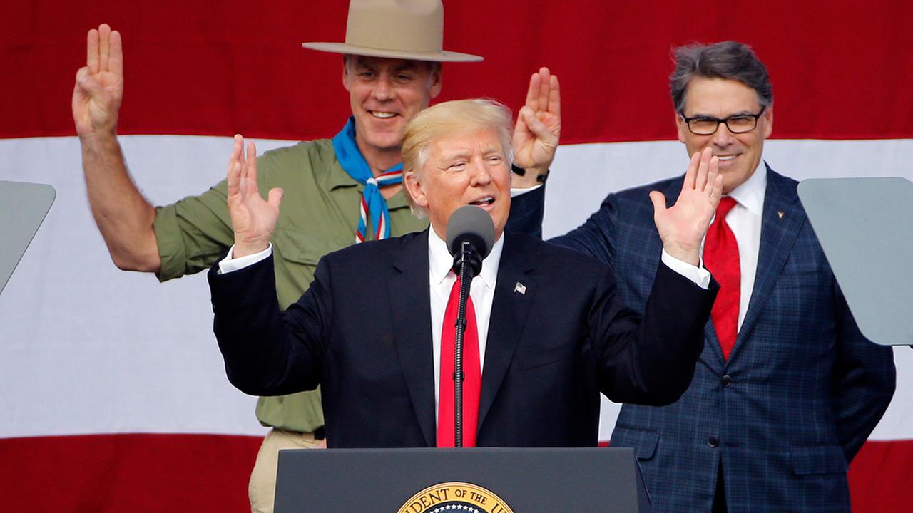 Boy Scouts of America leader apologizes after Trump's Jamboree speech