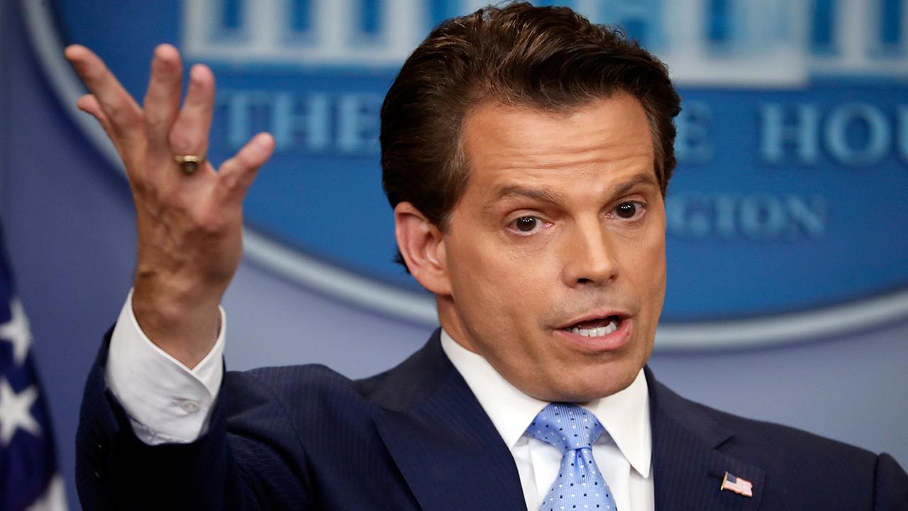 Anthony Scaramucci Is out as White House Communications Director