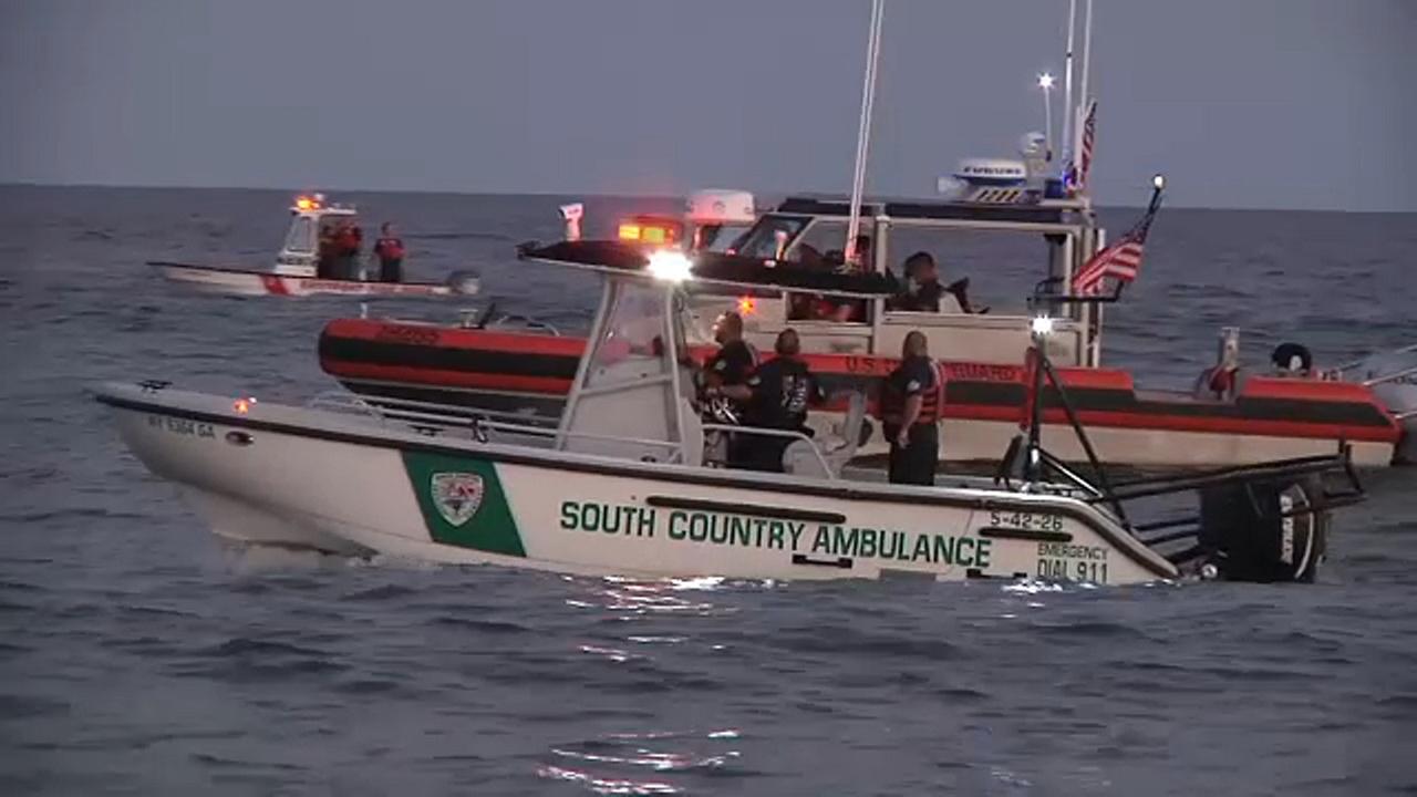 Swimmer Missing Off Smith Point Beach
