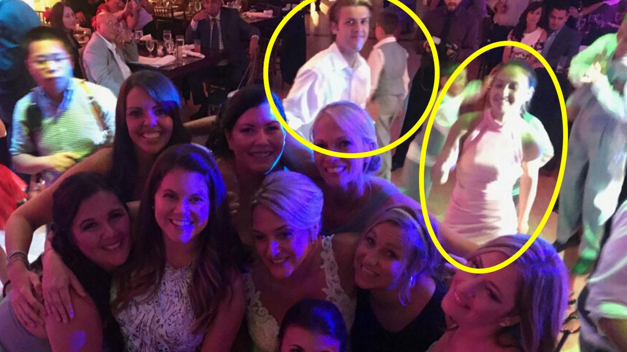 President Trump Crashes Wedding Reception At Golf Club In New Jersey