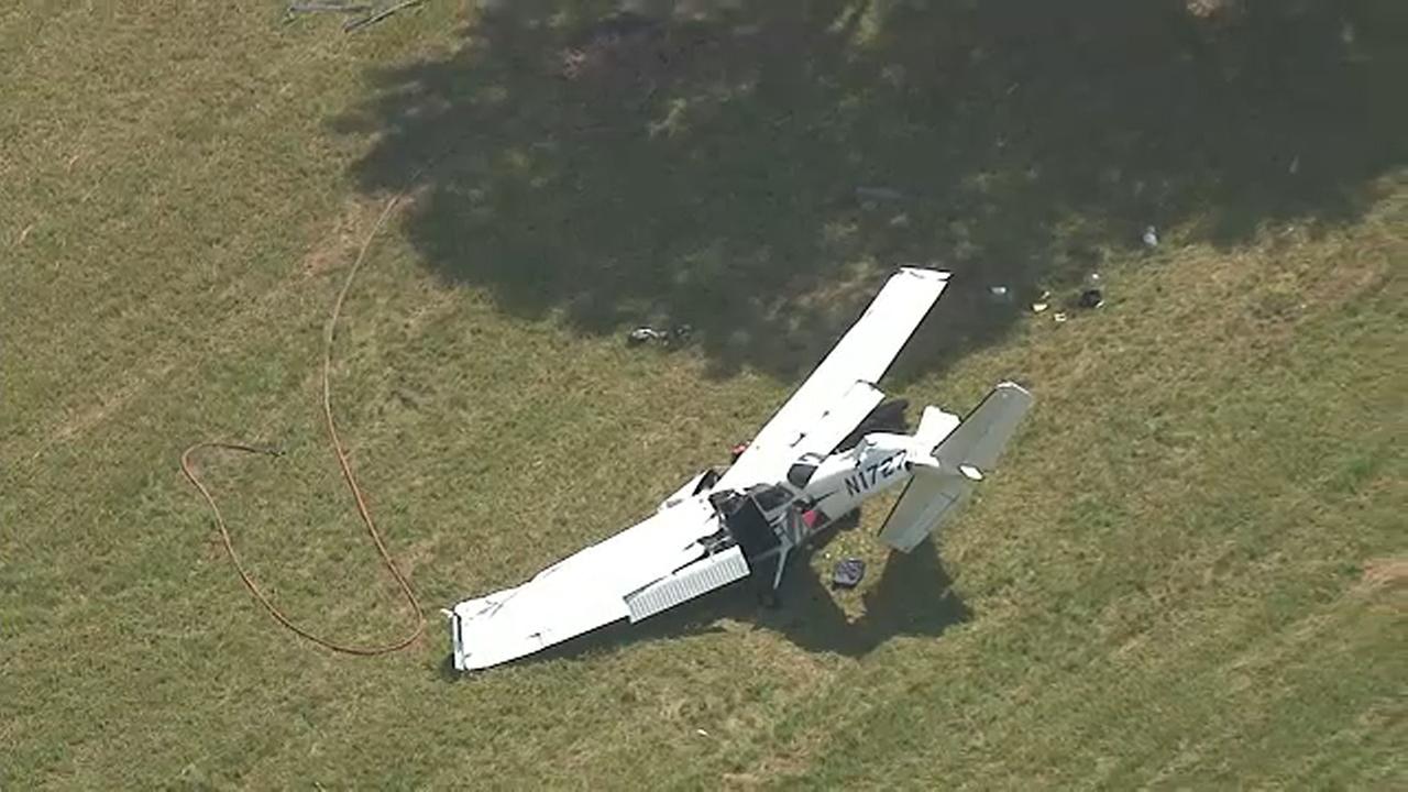 Dead, 2 Injured in New Milford Plane Crash