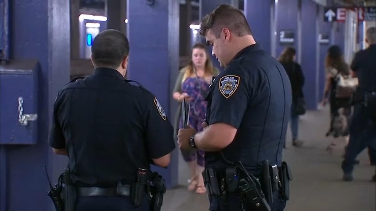 'I'm Going to Push You': Man Shoves Woman onto Subway Tracks