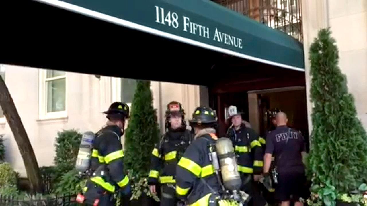 3 burned in apparent flash fire in Upper East Side elevator, 2