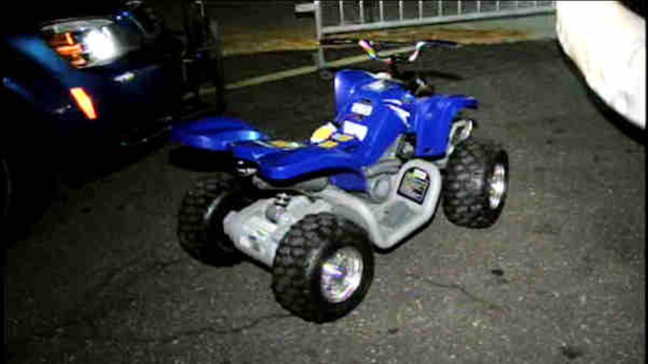 6yearold autistic boy drives toy ATV onto Bronx River Parkway