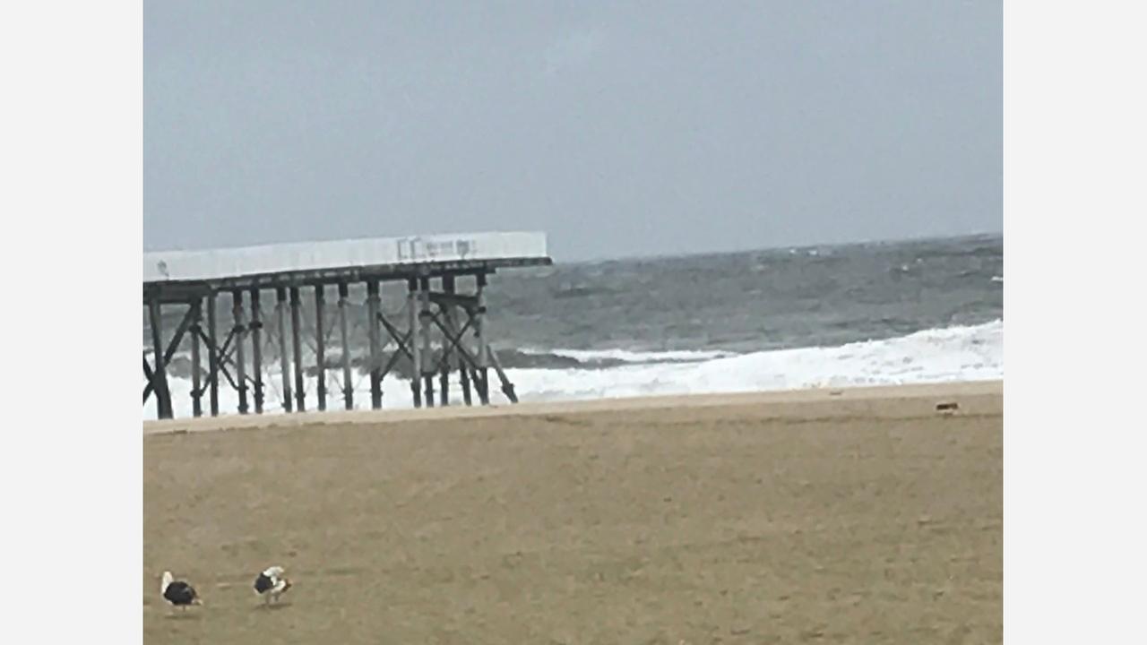 Hurricane Jose hits Jersey Shore