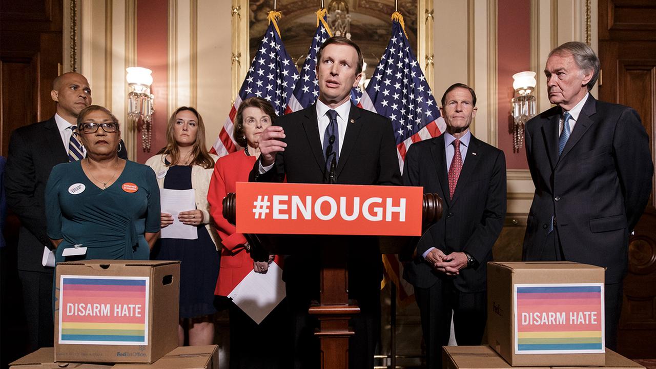 In Wake Of Las Vegas Shooting, Connecticut Lawmakers Frustrated On Gun Control Efforts