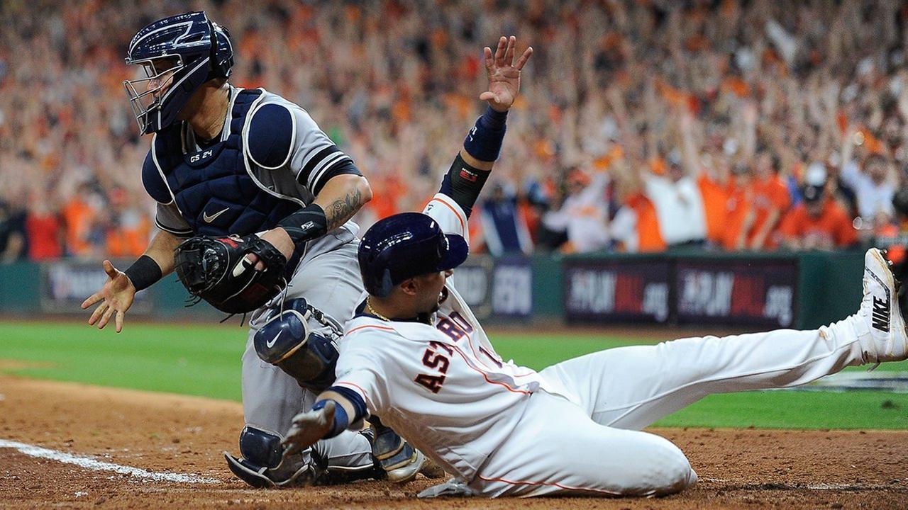 Yankees, Astros Game 6 ALCS lineups | Carlos Beltran benched Yankees, Astros Game 6 ALCS lineups | Carlos Beltran benched
